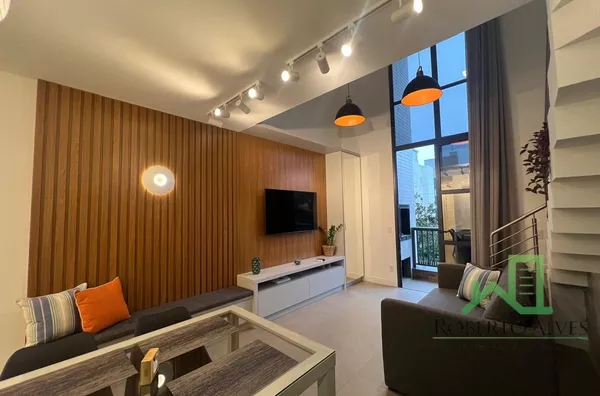LOCAÇÃO TEMPORADA: JURERÊ, 1 SUÍTE, APARTAMENTO DUPLEX
