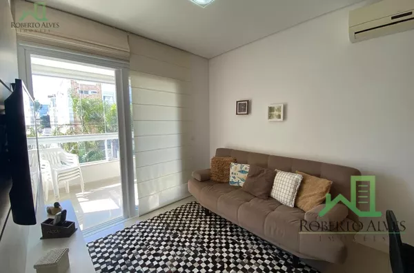 JURERÊ, 2 DORMITÓRIOS, MOBILIADO