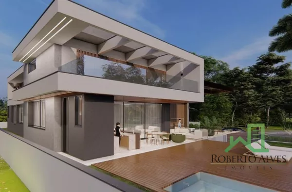 VENDA- CASA  - 600m² - 5 SUÍTES- JURERÊ INTERNACIONAL