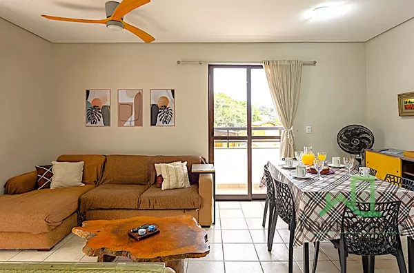 CANASVIEIRAS, 02 DORMITÓRIOS (01 SUÍTE)