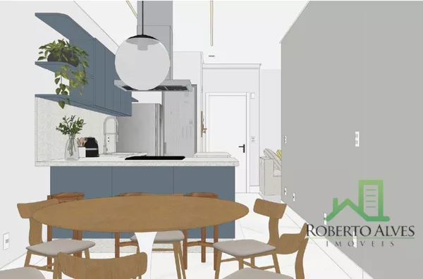 JOÃO PAULO, 2 SUÍTES + ESCRITÓRIO