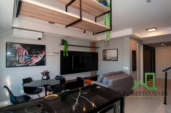 Apartamento para venda, 1 quarto(s),  Jurerê, Florianópolis