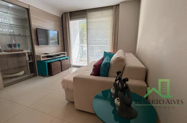 APARTAMENTO MOBILIADO DISPONÍVEL PARA LOCAÇÃO ANUAL EM JURERÊ