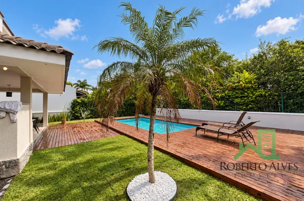 TEMPORADA | Casa com piscina privativa | 5 quartos | Jurerê Internacional - Foto 13