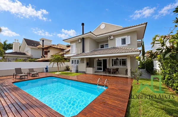 TEMPORADA | Casa com piscina privativa | 5 quartos | Jurerê Internacional - Foto 1