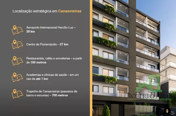 CANASVIEIRAS, STUDIO, PARCELADO EM ATÉ 100 VEZES