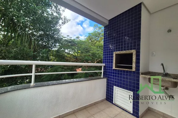 Aluguel Anual em Jurerê | 02 Dorm (01 Suíte) | Varanda com Churrasqueira