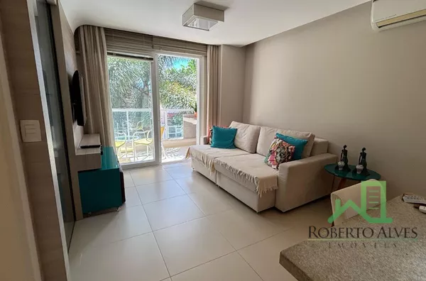 APARTAMENTO MOBILIADO DISPONÍVEL PARA LOCAÇÃO ANUAL EM JURERÊ
