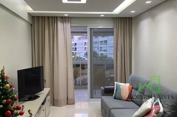 JURERÊ, 2 DORMITÓRIOS (1 SUÍTE), ÓTIMA LOCALIZAÇÃO