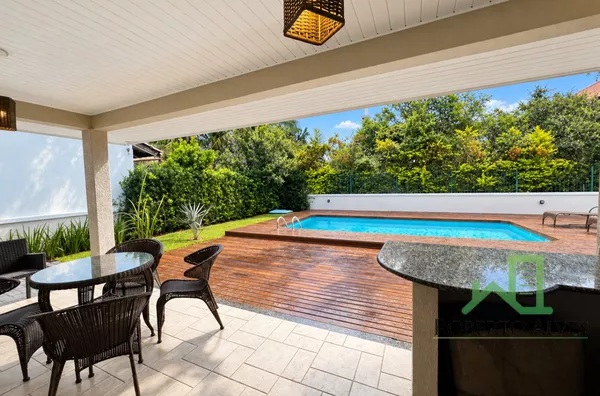 TEMPORADA | Casa com piscina privativa | 5 quartos | Jurerê Internacional - Foto 11