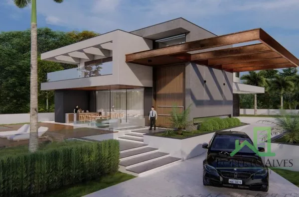 VENDA- CASA  - 600m² - 5 SUÍTES- JURERÊ INTERNACIONAL