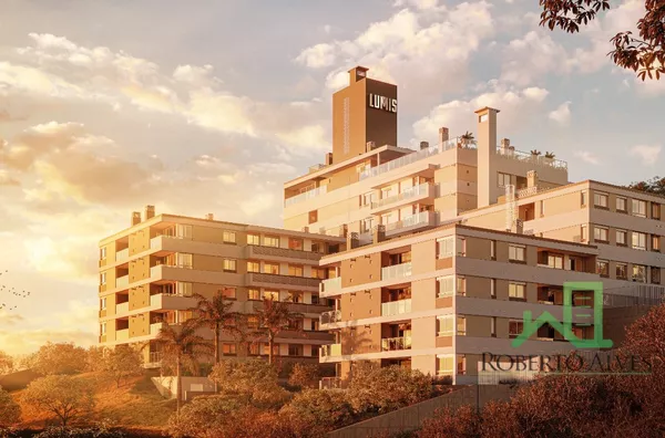 Apartamento 3 suítes - com 125-88m² - Cacupé, Florianópolis