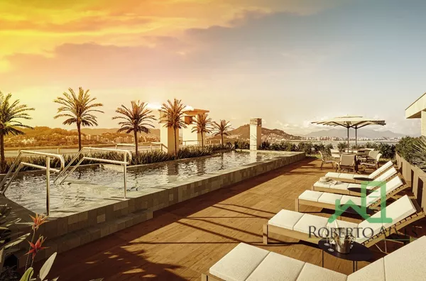 Apartamento 3 suítes - com 125-88m² - Cacupé, Florianópolis