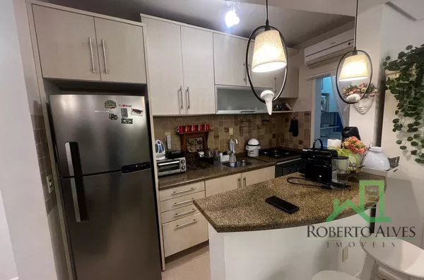 JURERÊ, 2 DORMITÓRIOS (1 SUÍTE), MOBILIADO 