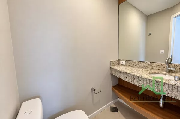 LOCAÇÃO ANUAL | 2 SUÍTES | SEMIMOBILIADO | JURERÊ - Foto 9