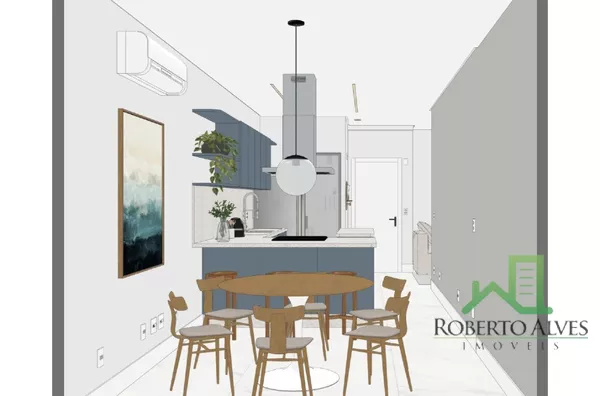 JOÃO PAULO, 2 SUÍTES + ESCRITÓRIO