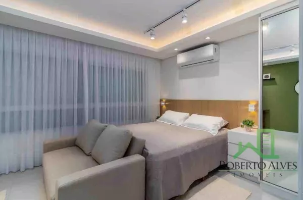VENDA - Studio Design Mobiliado no Jurerê 4 Residence