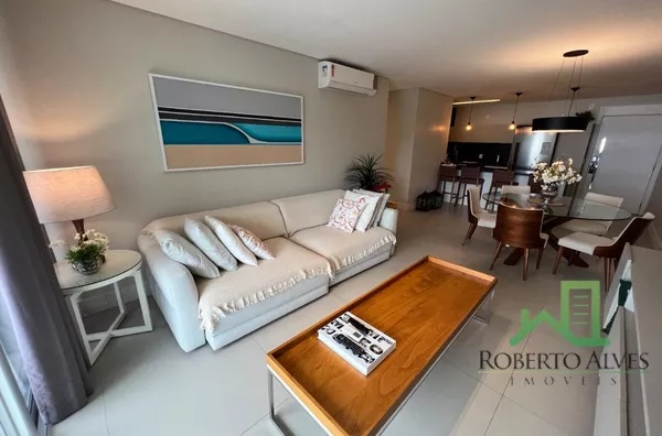 Residencial Quay | Alto Padrão Mobiliado | Locação Anual