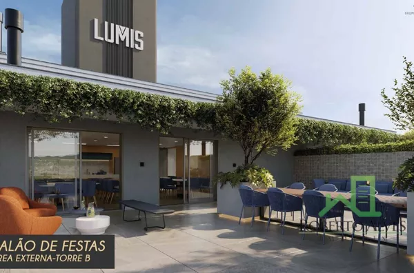 Lançamento - apartamento Loft com 1 suíte + lavabo de 117,56m² - Cacupé, Florianópolis