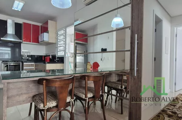 LOCAÇÃO ANUAL: JURERÊ, 2 DORMITÓRIOS (SUÍTE), EXCELENTE LOCALIZAÇÃO