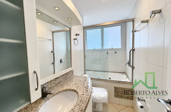LOCAÇÃO ANUAL | 2 SUÍTES | SEMIMOBILIADO | JURERÊ - Foto 15