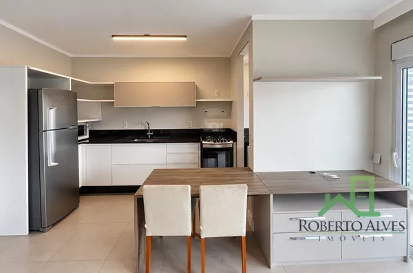 LOCAÇÃO ANUAL | Studio mobiliado com sacada | Centro de Florianópolis - Foto 9