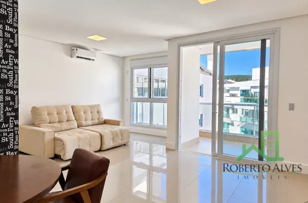 ALUGUEL | Cobertura duplex com 2 suítes e escritório | Jurerê