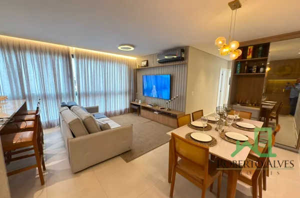 Aluguel Mensal | Apartamento Mobiliado de Alto Padrão