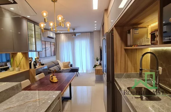 APARTAMENTO À VENDA, 2 SUÍTES, JURERÊ - FLORIANÓPOLIS/SC