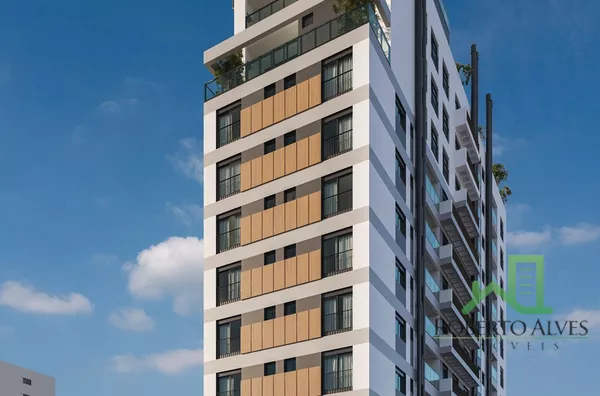 APARTAMENTO 3 DORMITÓRIOS (01 SUÍTE) -, COM 107,43m² - Centro, Florianópolis