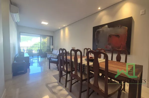 JURERÊ, 3 SUÍTES, EXCELENTE LOCALIZAÇÃO, A 200 METROS DA PRAIA