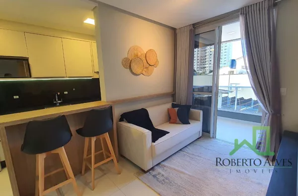 TRINDADE, 2 DORMITÓRIOS (SENDO 1 SUÍTE), MOBILIADO, COM TERRAÇO