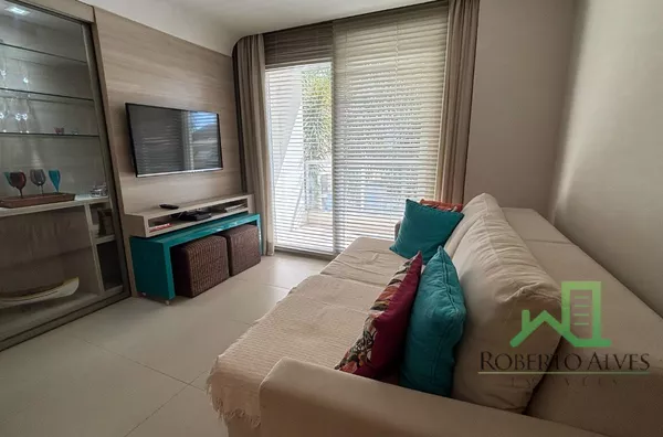 APARTAMENTO MOBILIADO DISPONÍVEL PARA LOCAÇÃO ANUAL EM JURERÊ