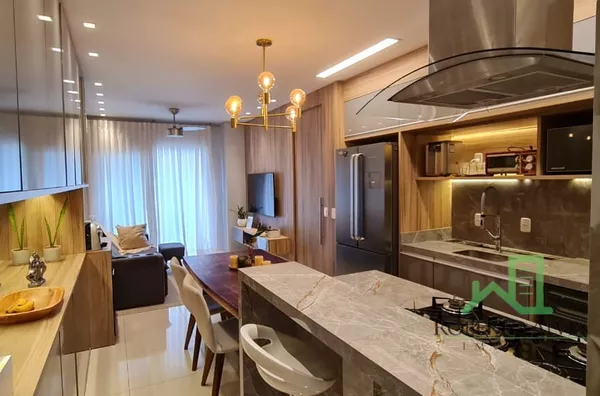 APARTAMENTO À VENDA, 2 SUÍTES, JURERÊ - FLORIANÓPOLIS/SC