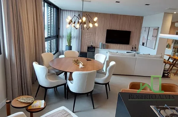 Apartamento para aluguel, 3 suítes,  Jurerê Internacional, Florianópolis