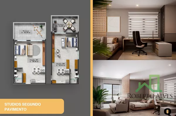 CANASVIEIRAS, STUDIO, PARCELADO EM ATÉ 100 VEZES