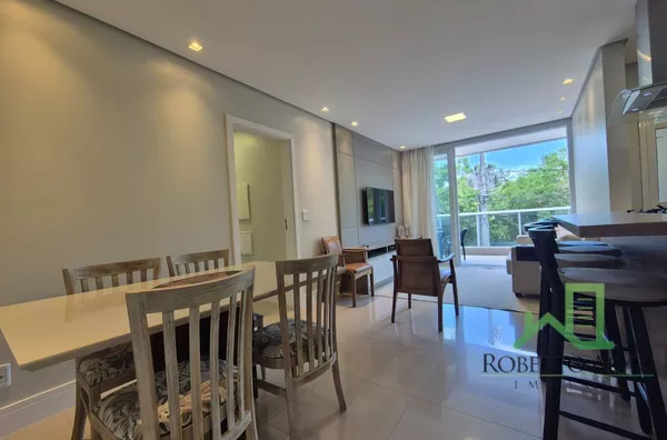 LOCAÇÃO TEMPORADA: JURERÊ, 2 DORMITÓRIOS (1 SUÍTE)