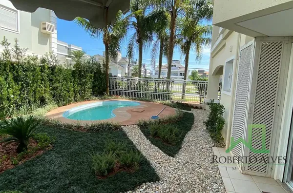 Apartamento Garden para locação anual, 4 suítes,  Jurerê Internacional, Florianópolis