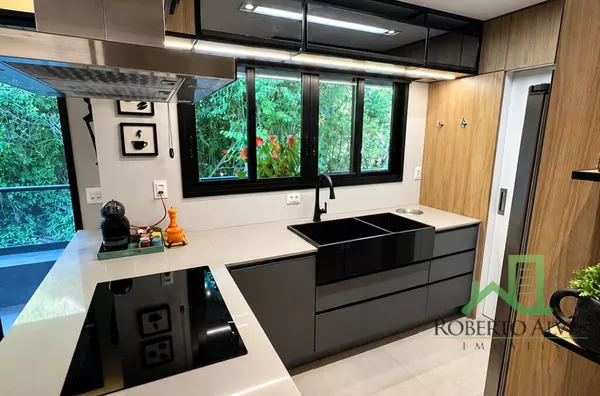 ALUGUEL MENSAL | Apartamento mobiliado | 02 dormitórios | 02 vagas | Jurerê