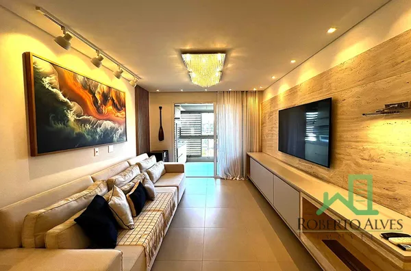 ALUGUEL - APARTAMENTO - 100m² - JURERÊ - FLORIANÓPOLIS
