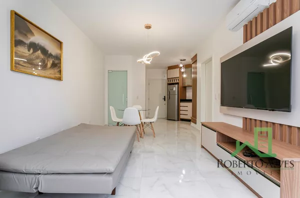 Apartamento para venda, 1 quarto(s),  Jurerê, Florianópolis