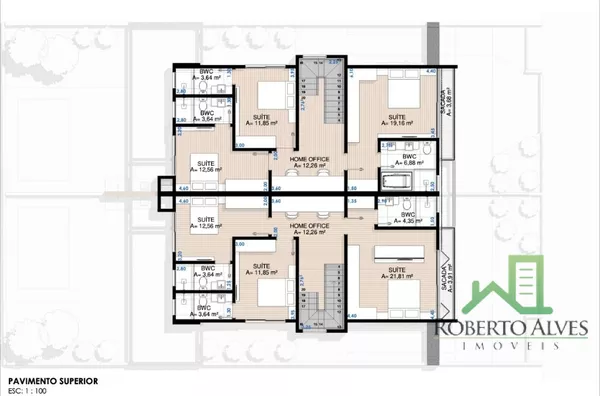 CASA GEMINADA -  3 Suítes, 225m² -  Rio Tavares, Florianópolis 