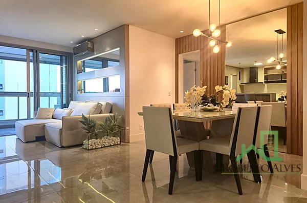 Espaço, luxo e exclusividade em 125 m² | Locação Anual | Jurerê Internacional