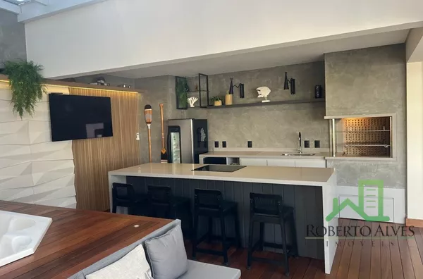 LOCAÇÃO TEMPORADA: JURERÊ, 3 DORMITÓRIOS, FINAMENTE MOBILIADO