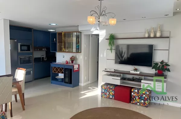 LOCAÇÃO TEMPORADA: JURERÊ, 2 DORMITÓRIOS (SENDO 1 SUÍTE), EXCELENTE LOCALIZAÇÃO