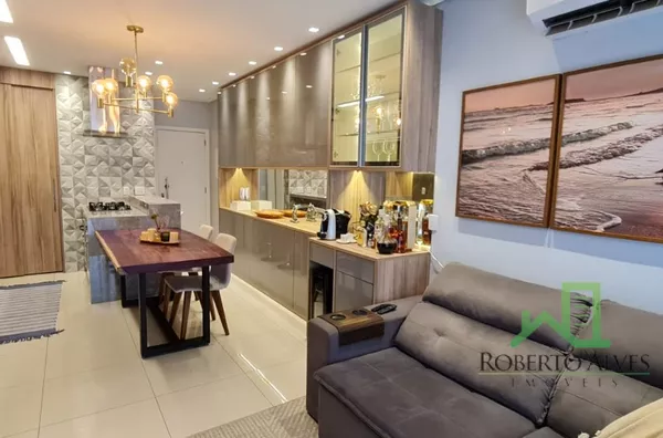 ALUGUEL ANUAL - JURERÊ - 3 DORMITÓRIOS (SUÍTE), FINAMENTE MOBILADO