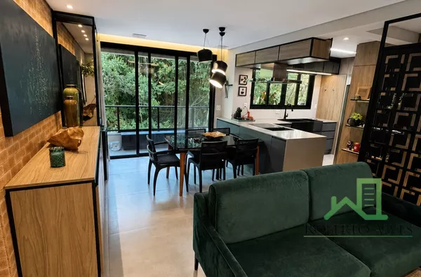 ALUGUEL MENSAL | Apartamento mobiliado | 02 dormitórios | 02 vagas | Jurerê