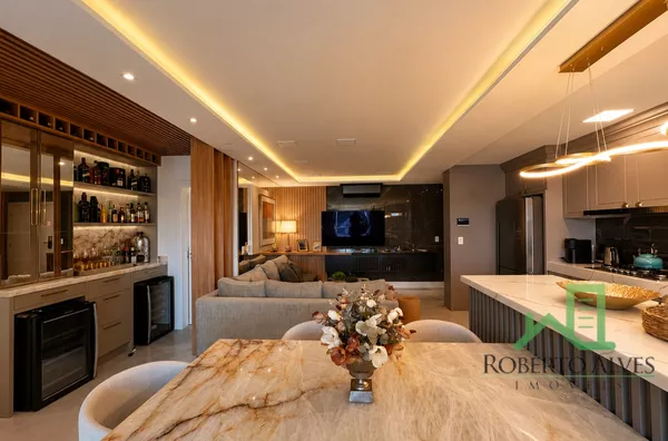 Residencial Open Gold: Luxo, Sofisticação e Vista Permanente em Jurerê