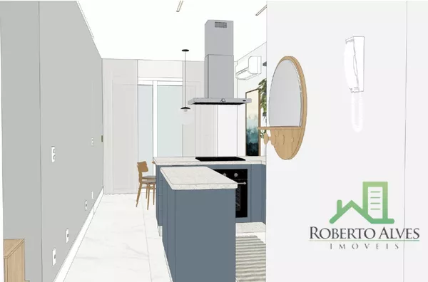 JOÃO PAULO, 2 SUÍTES + ESCRITÓRIO