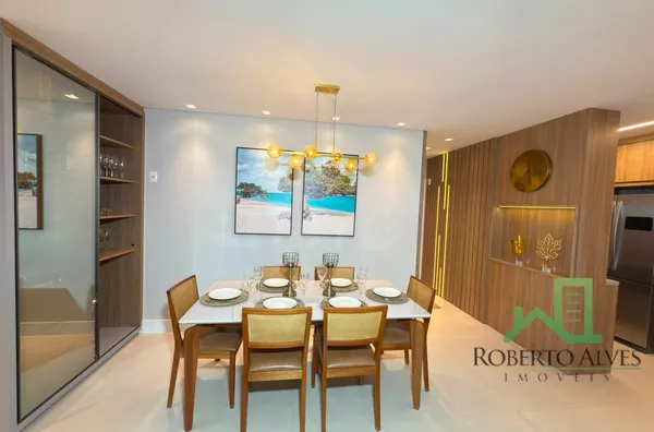 Aluguel Mensal | Apartamento Mobiliado de Alto Padrão